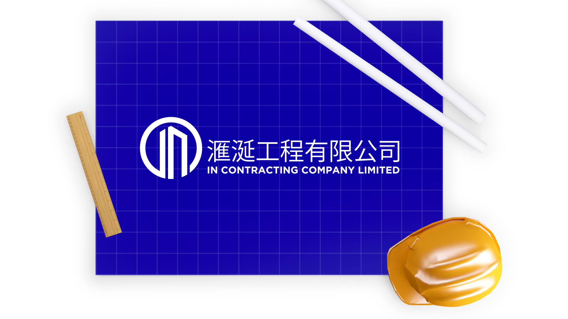 in contracting company logo preview