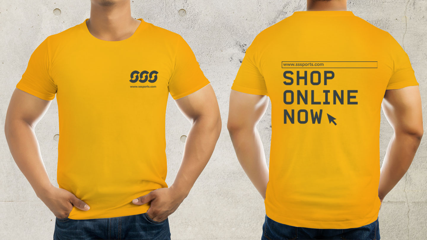 ecommerce campaign retail tshirts