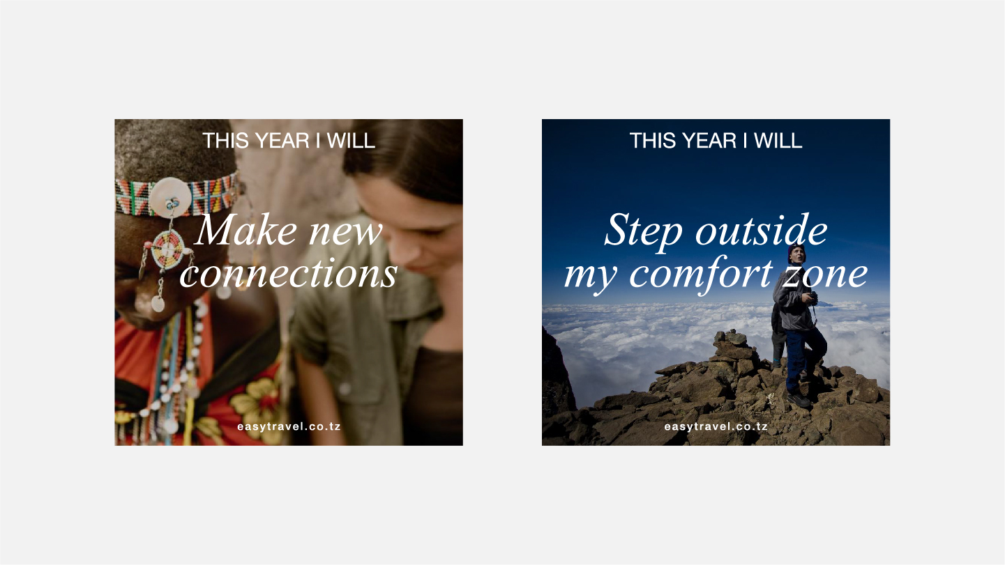 Easy Travel and Tours - This Year I will